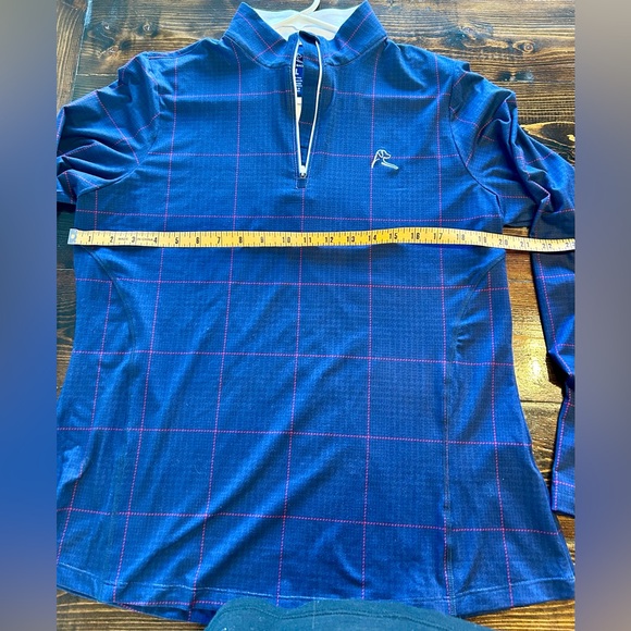 RHOBACK Women's Pullover Performance Q-Zip Quarter Zip - Size Large - Picture 7 of 9